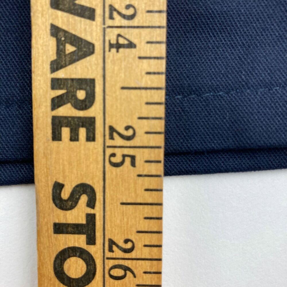 Dickies Work Shorts Mens 40 Navy Blue Flat Front Utility Uniform Loose Fit - Picture 7 of 8